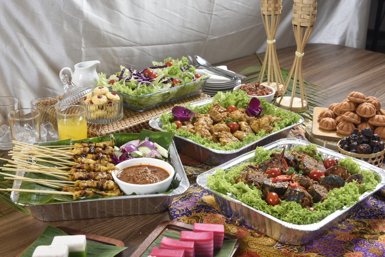 raya dishes