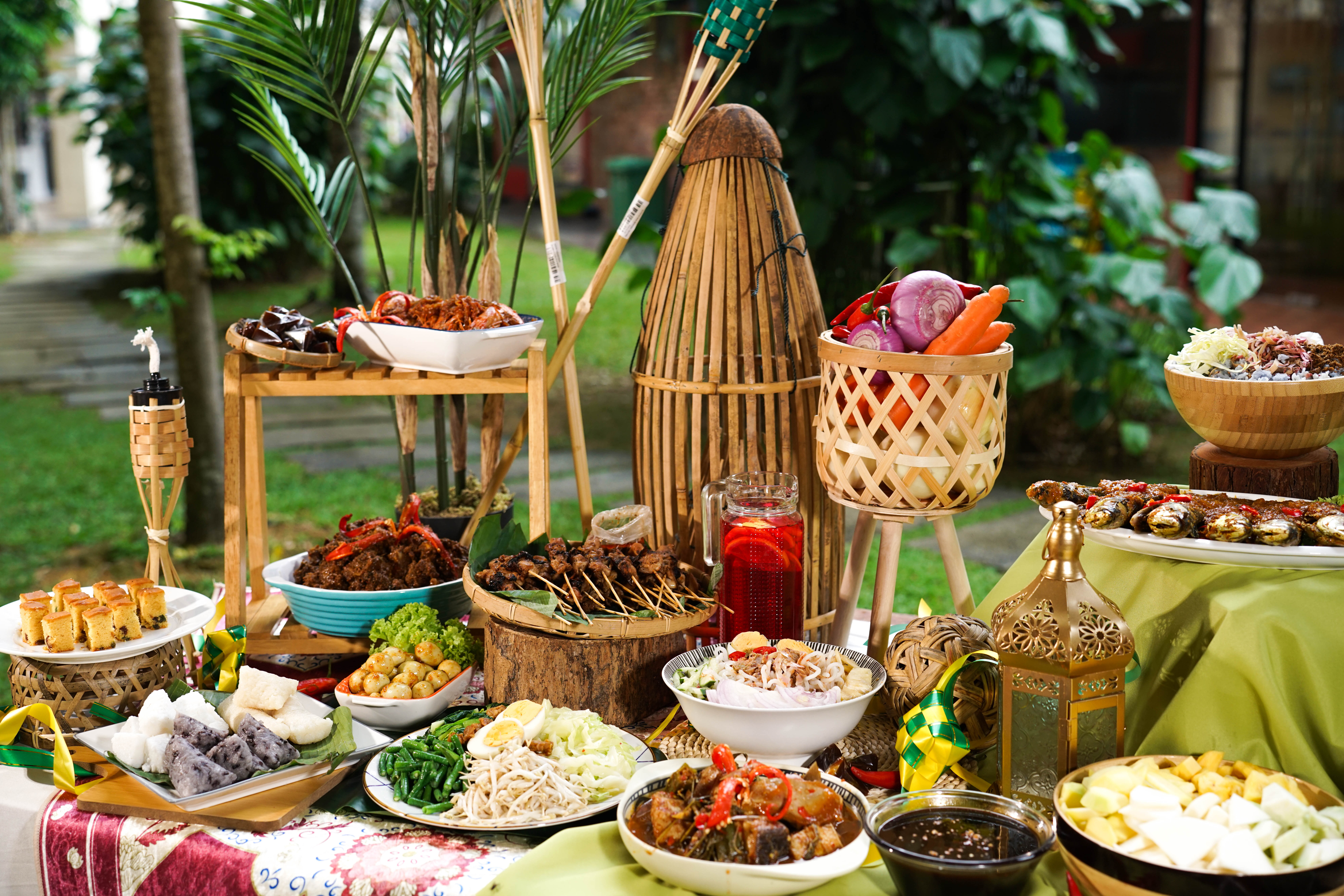 raya catering dishes 2024