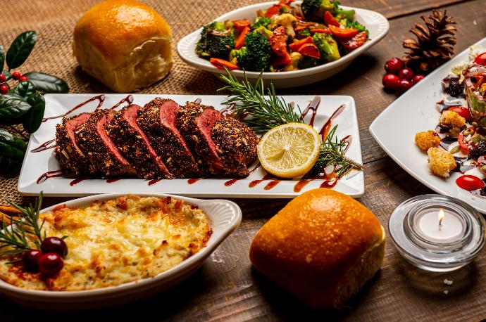 Teaffani Christmas Catering Menu