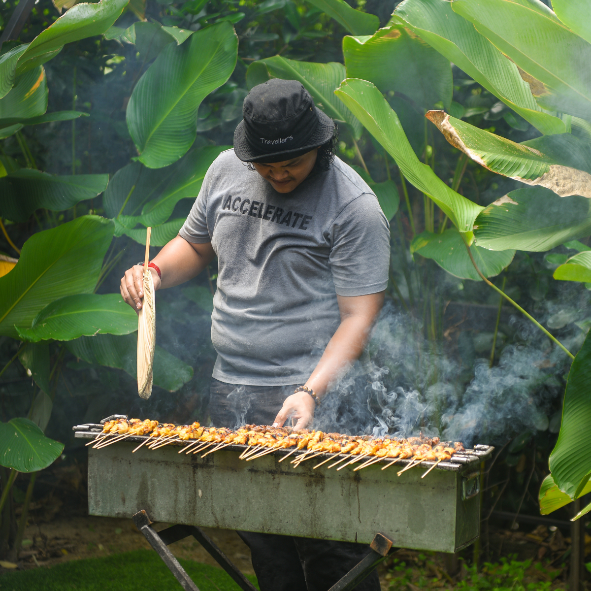Satay Live Booth