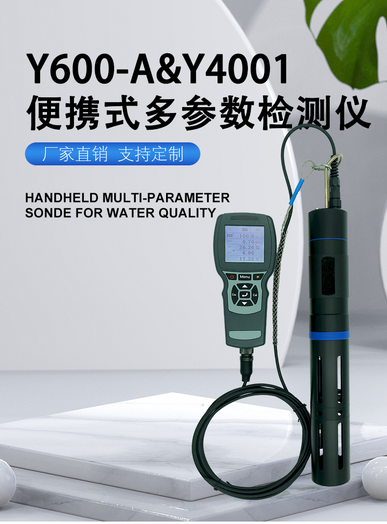 便携式多参数传感器