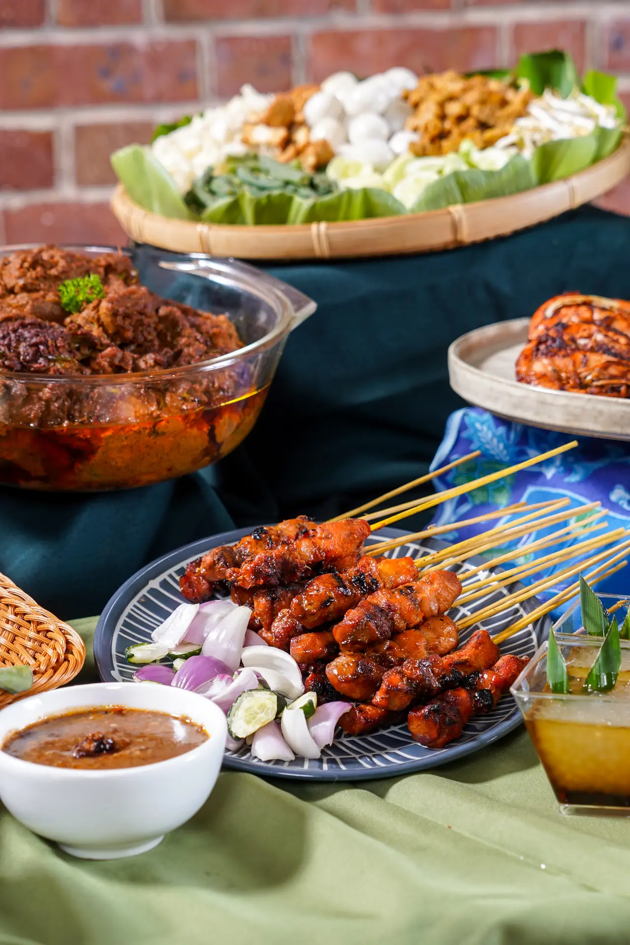 Raya buffet